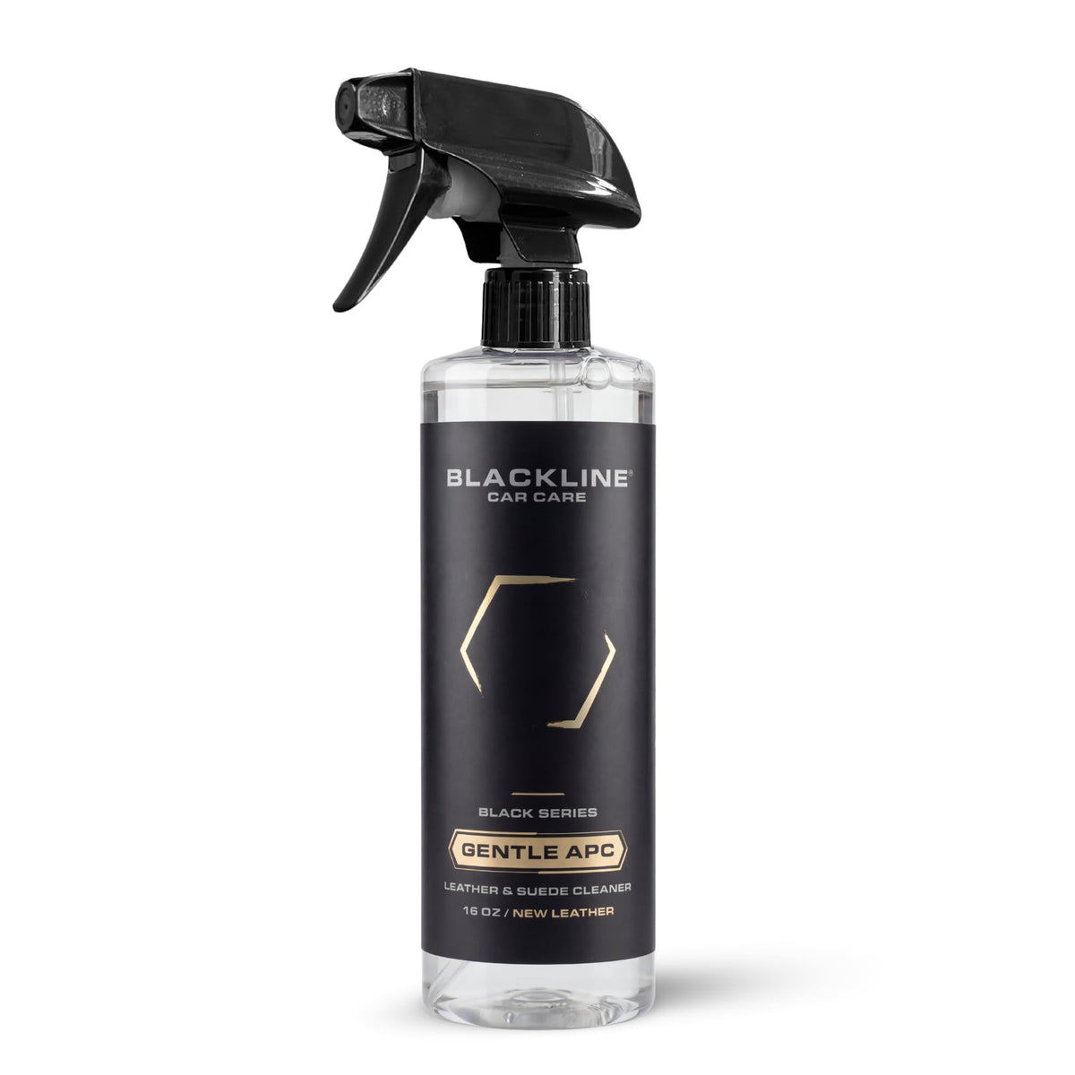Blackline Gentle APC front label showing product details and size for confidence