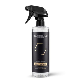 Blackline Gentle APC front label showing product details and size for confidence