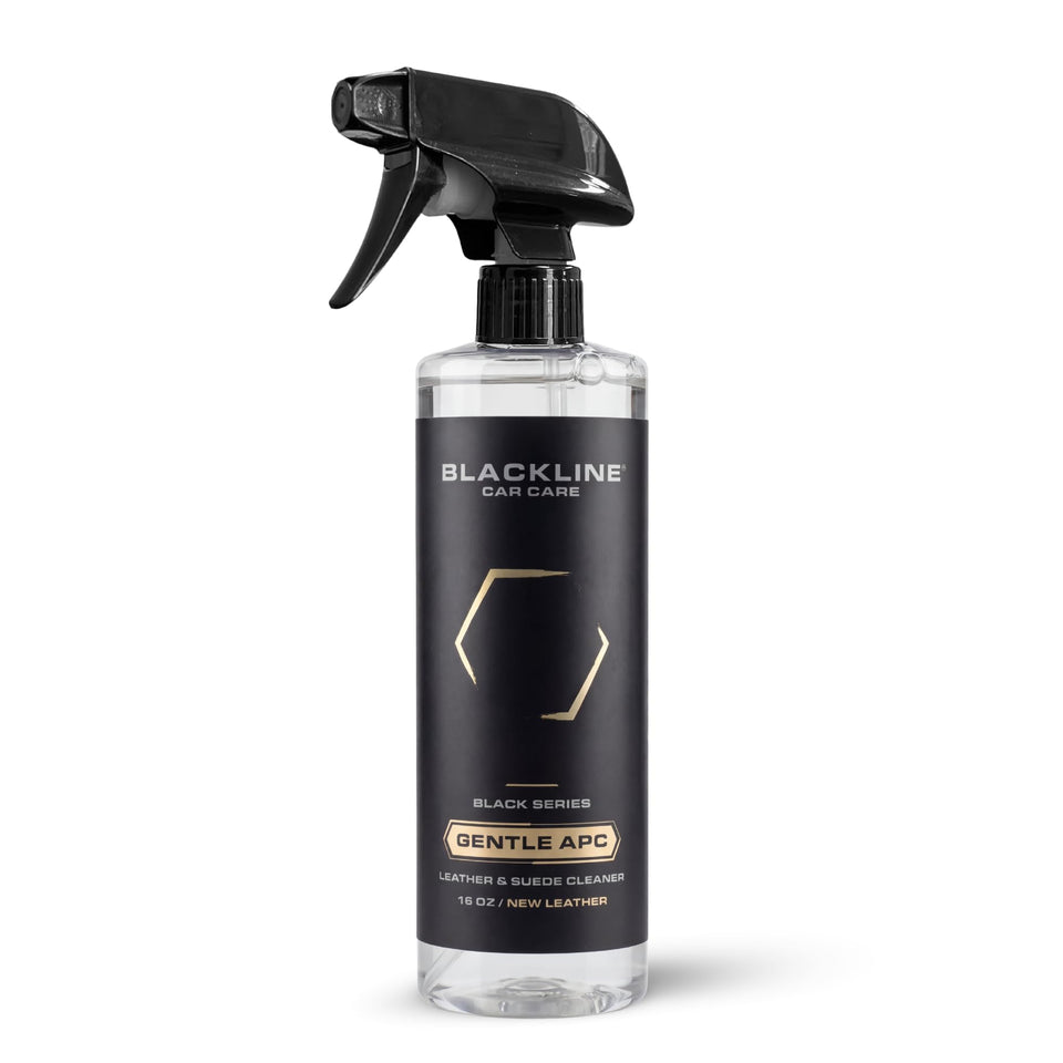 Blackline Gentle APC front label showing product details and size for confidence