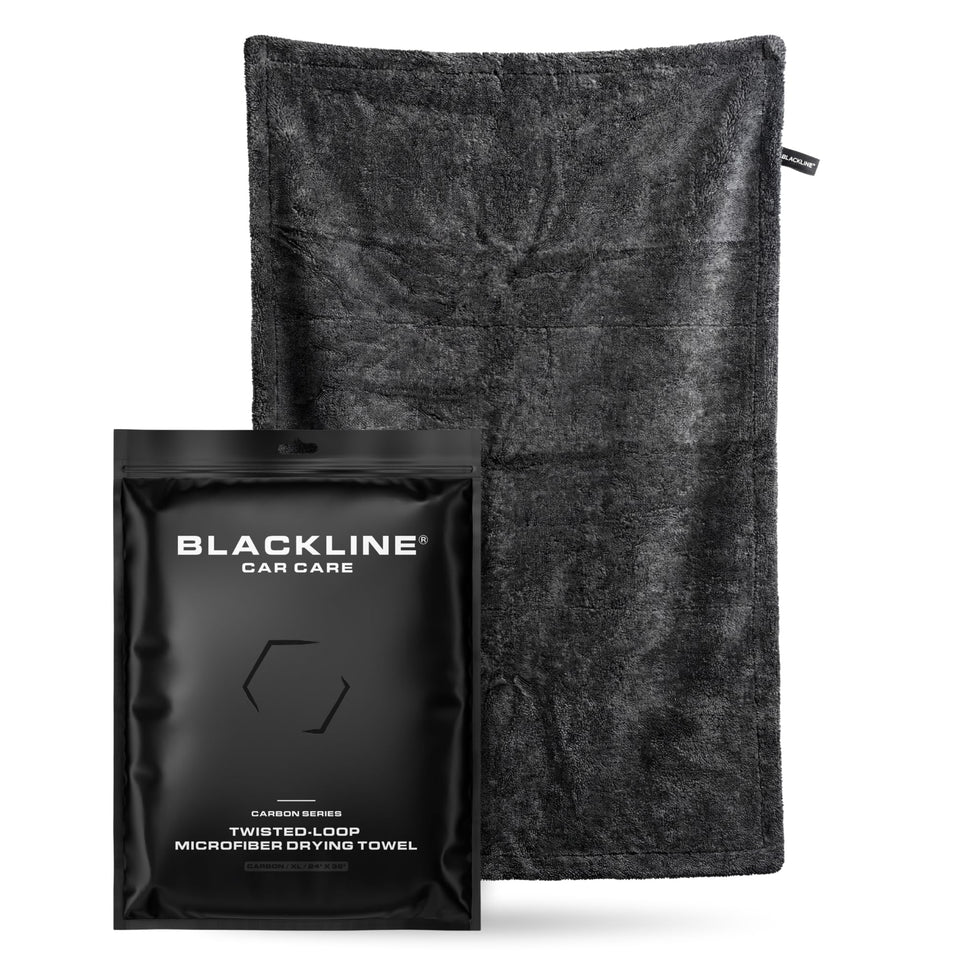 Blackline kit front packaging showing full 5-in-1 hat cleaning set and protective case