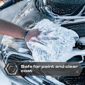 Blackline backside slip-on cuff displaying secure fit and handling benefit