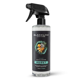 Blackline Reset front label showing product and scent benefit