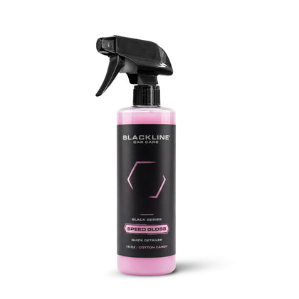 Blackline front packaging showing label and quick-detail benefit
