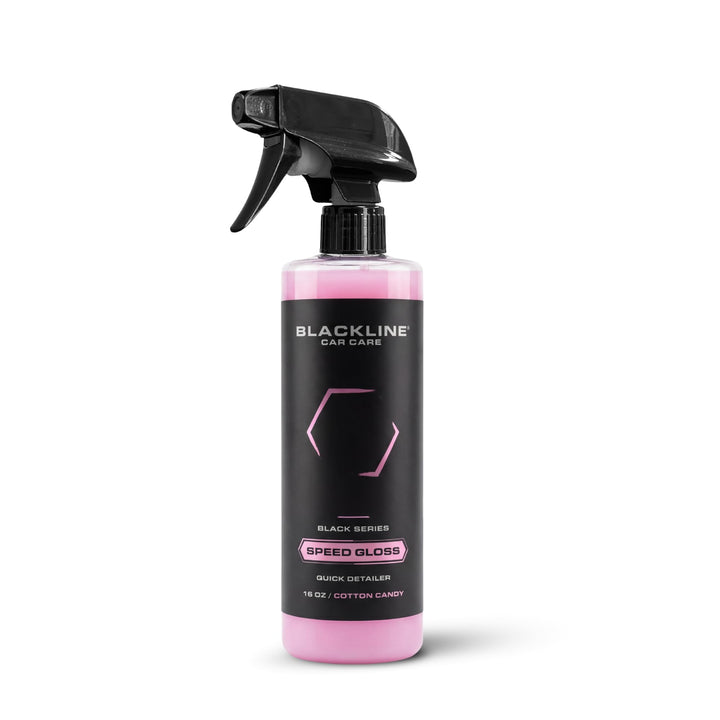 Blackline front packaging showing label and quick-detail benefit
