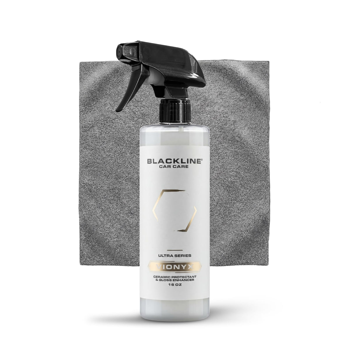 Blackline Vionyx front packaging showing label and benefit