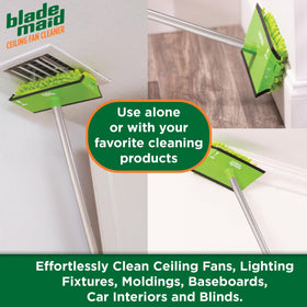 Blade Maid flexible brush detail for crevices and car interiors cleaning versatility