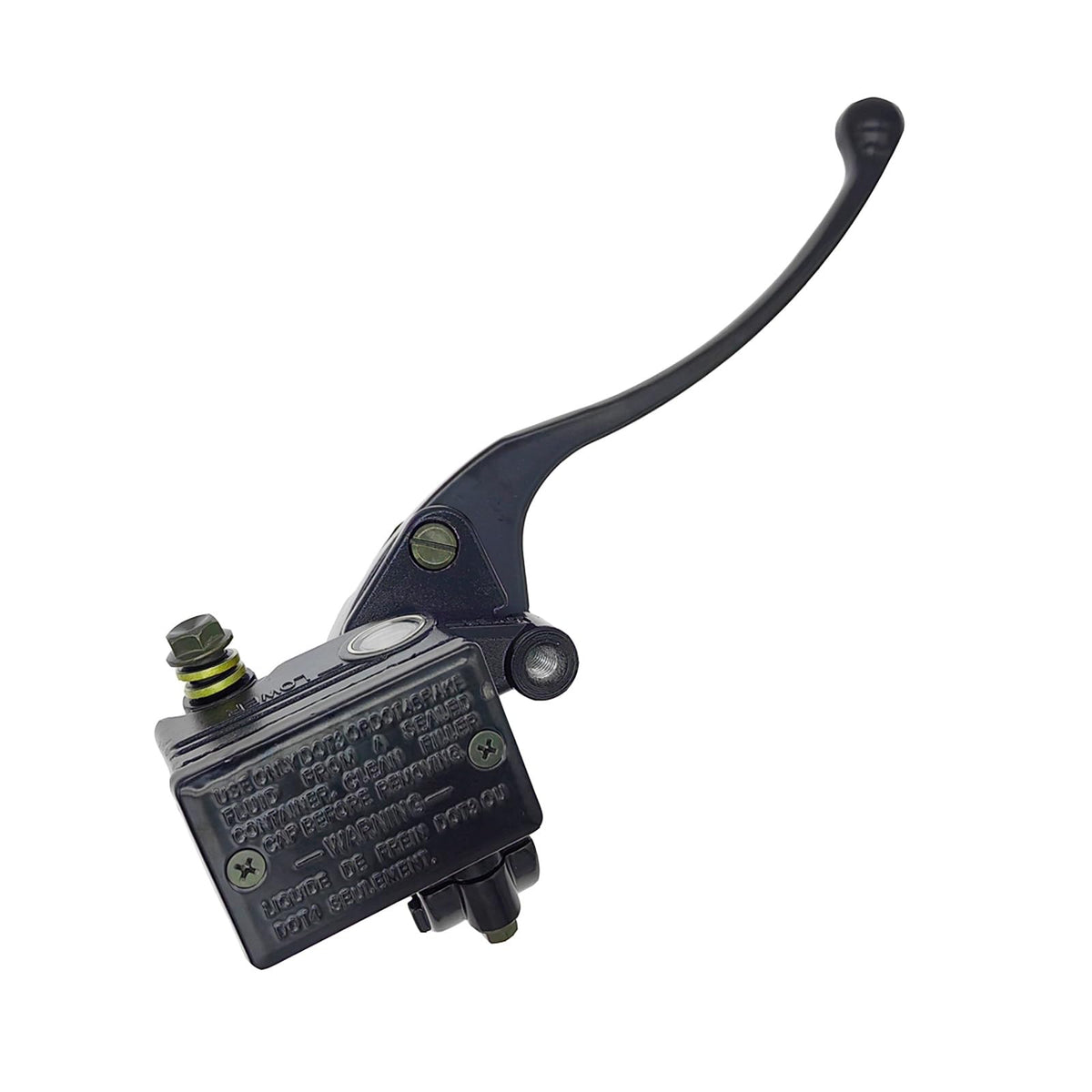 Blagear front right master cylinder front view showing clean machining and reliable fit
