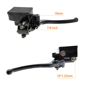 Blagear master cylinder thread and banjo fitting detail for secure brake line connection