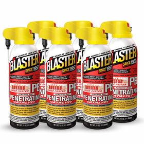 Blaster PB Blaster front can showing label and size, clear identification benefit