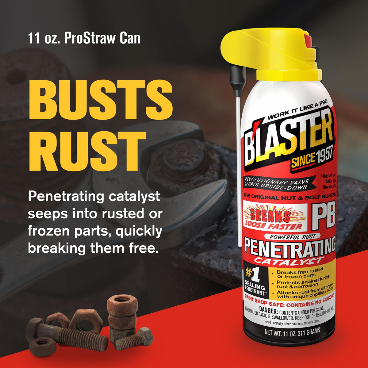 Blaster PB Blaster ProStraw detail demonstrating precise application and control