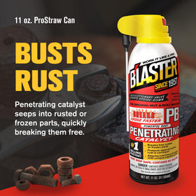 Blaster PB Blaster ProStraw detail demonstrating precise application and control