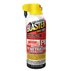 B'laster front packaging showing product and quantity, communicates reliability