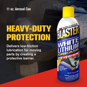 Blaster aerosol nozzle detail for precise application and control