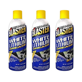 Blaster can front packaging showing product and case of three benefit
