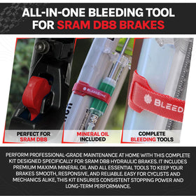 BleedZone close-up of Pro PC syringe showing precise control and leak reduction benefit