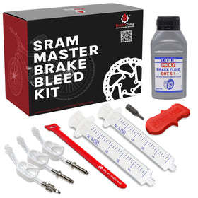 BleedZone kit front packaging showing included tools and benefits
