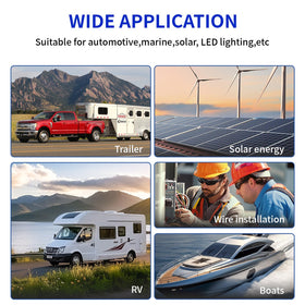 bleuezest lifestyle image of RV tow setup highlighting reliable wiring