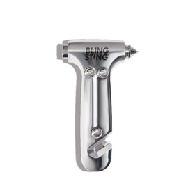 BLINGSTING safety hammer front view showing compact design and quick access