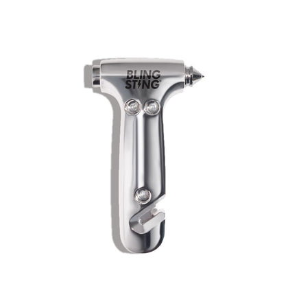 BLINGSTING safety hammer front view showing compact design and quick access