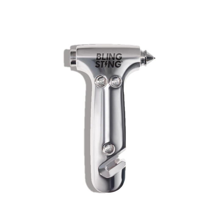BLINGSTING safety hammer front view showing compact design and quick access