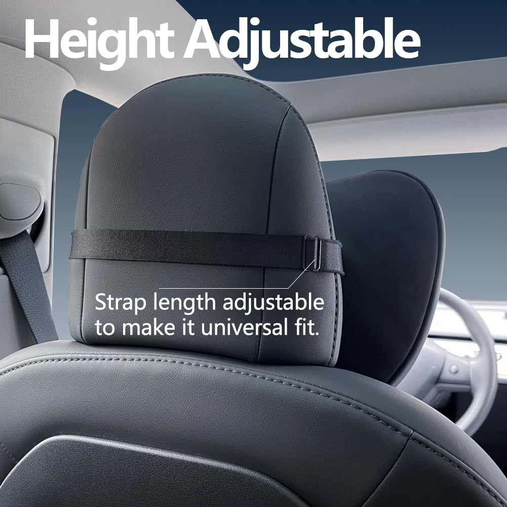 BlissfulNest side profile of pillow showing adjustable thickness and ergonomic contour