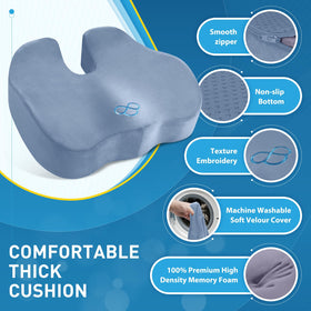 BlissTrends non-slip bottom detail illustrating stable grip on chair surfaces