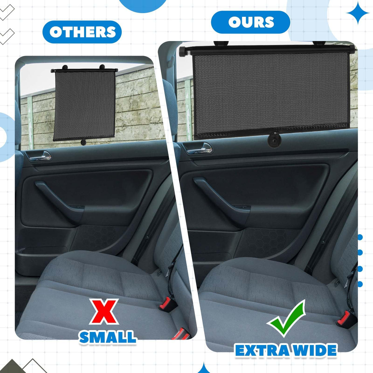 Blosssound folded compact storage in glovebox saving space and staying portable