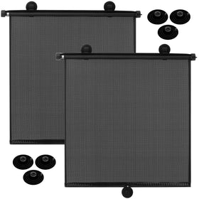 Blosssound front-facing shade pack showing compact roller design and ready use