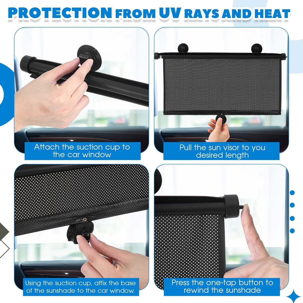 Blosssound suction cup detail showing secure mount and improved adhesion