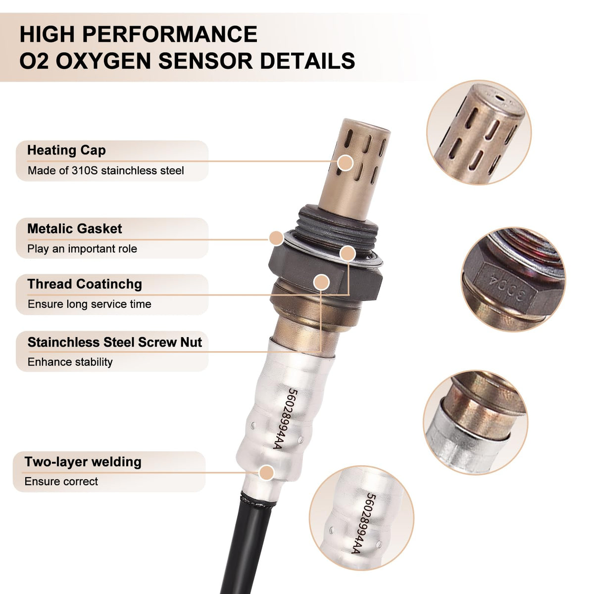 BLPextrm sensor close-up on heated tip, highlights durability