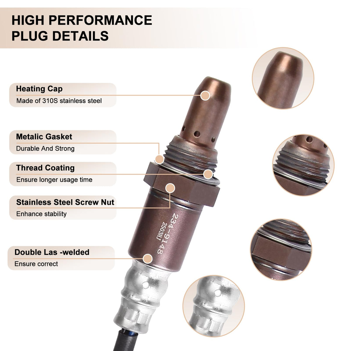 BLPextrm close-up of sensing element highlighting fast response benefit