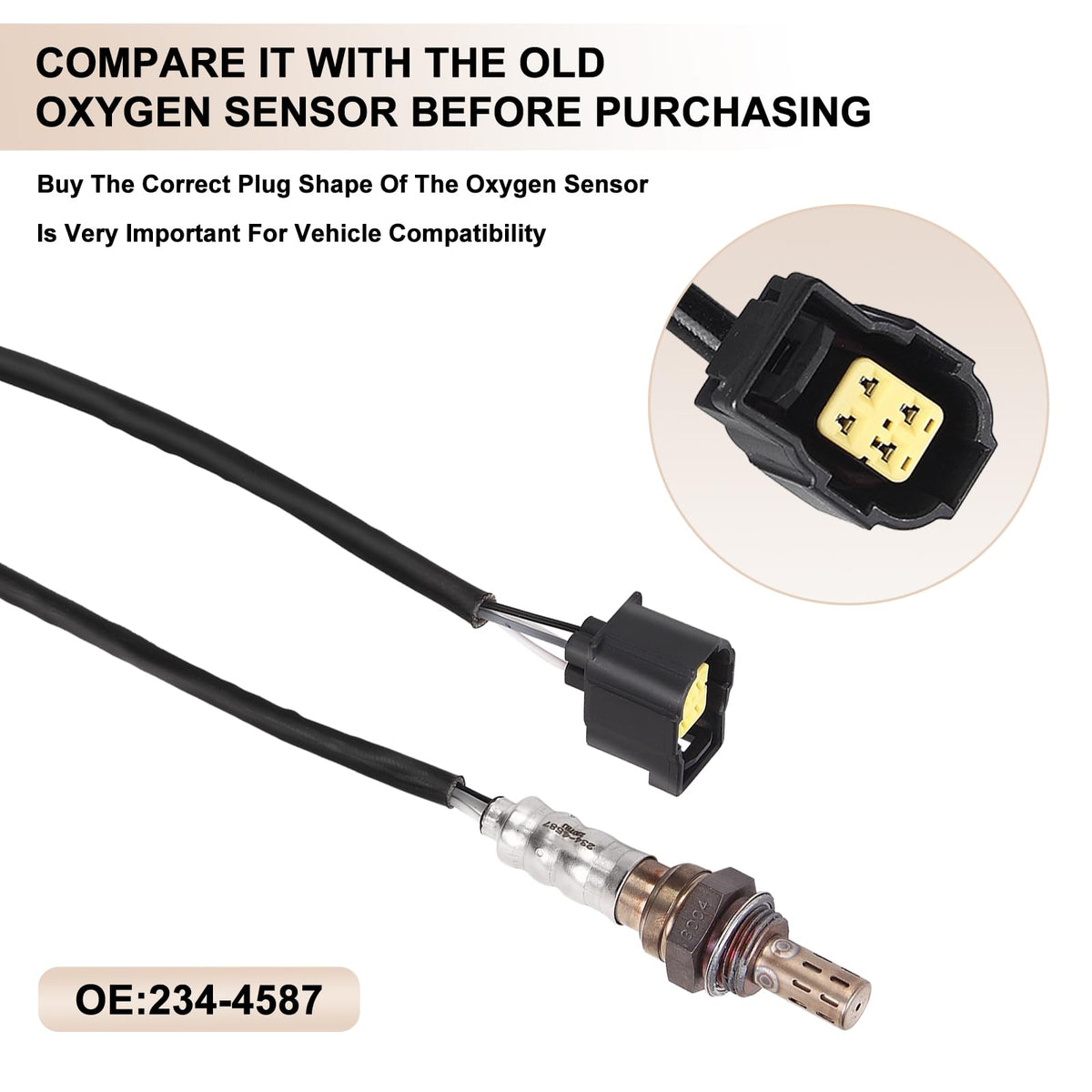 BLPextrm sensor wiring connector ready to plug in for quick installation