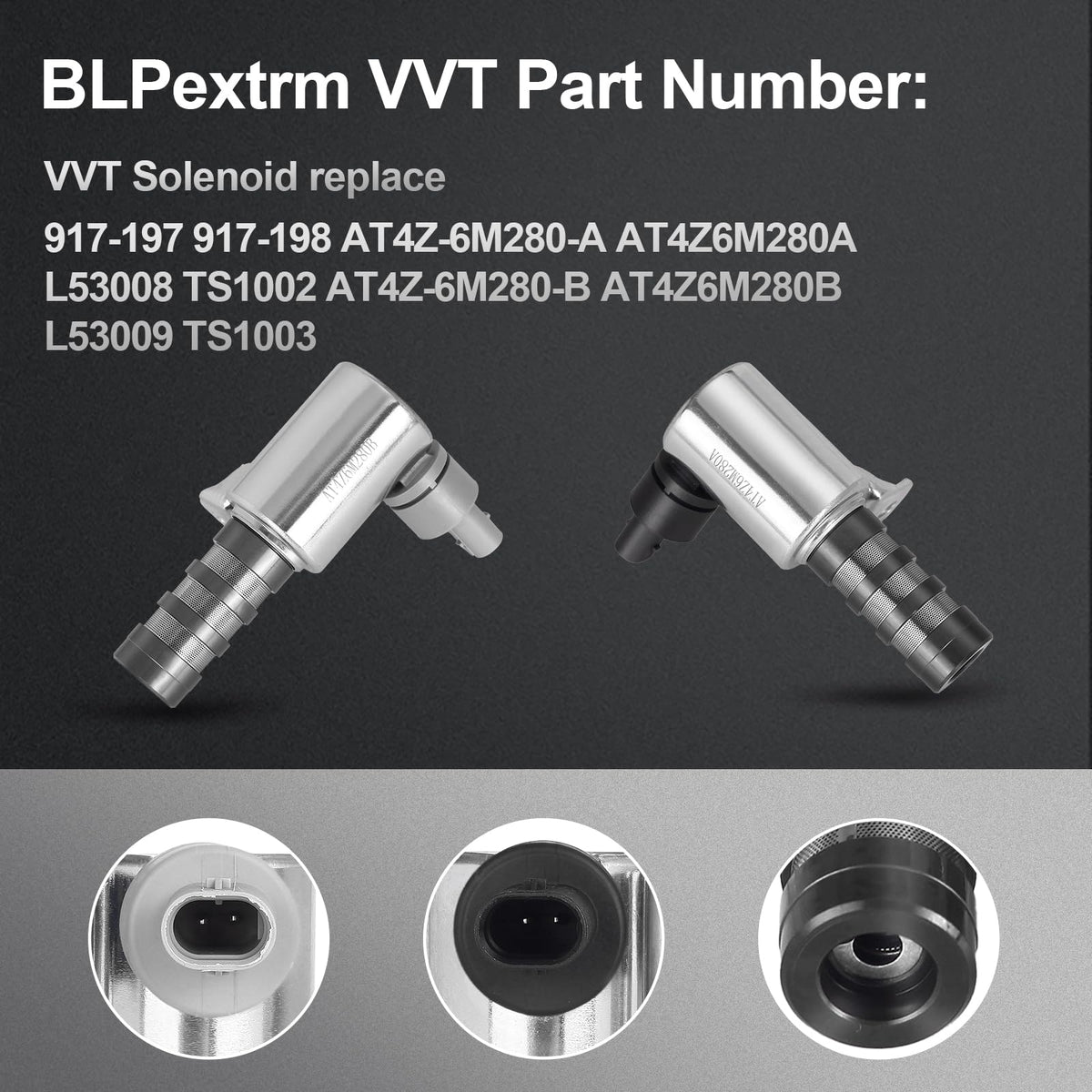 BLPextrm solenoid next to ruler for size comparison to verify correct part dimensions