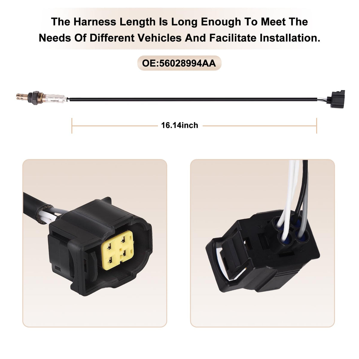 BLPextrm wiring and connector detail, demonstrates plug compatibility