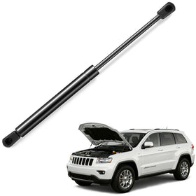 Blshwez branded front hood strut in protective packaging showing safe delivery benefit