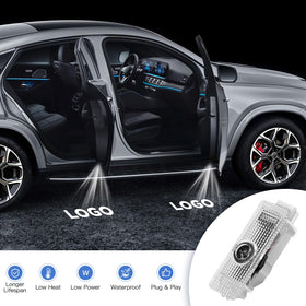 Blshwez installed in BMW door panel demonstrating plug-and-play advantage
