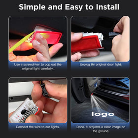 Blshwez side profile with OEM connector for plug-and-play installation