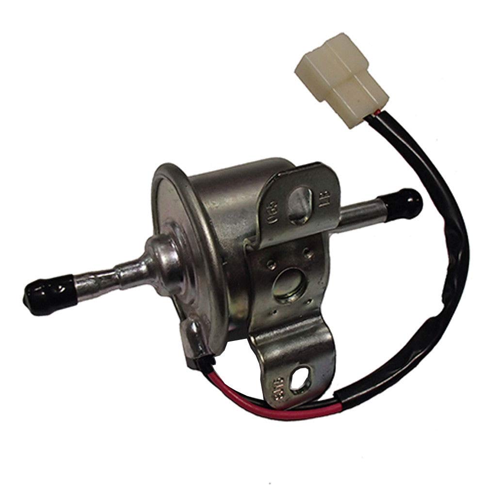 BLUE ELF fuel pump installed in John Deere Gator demonstrating correct fitment
