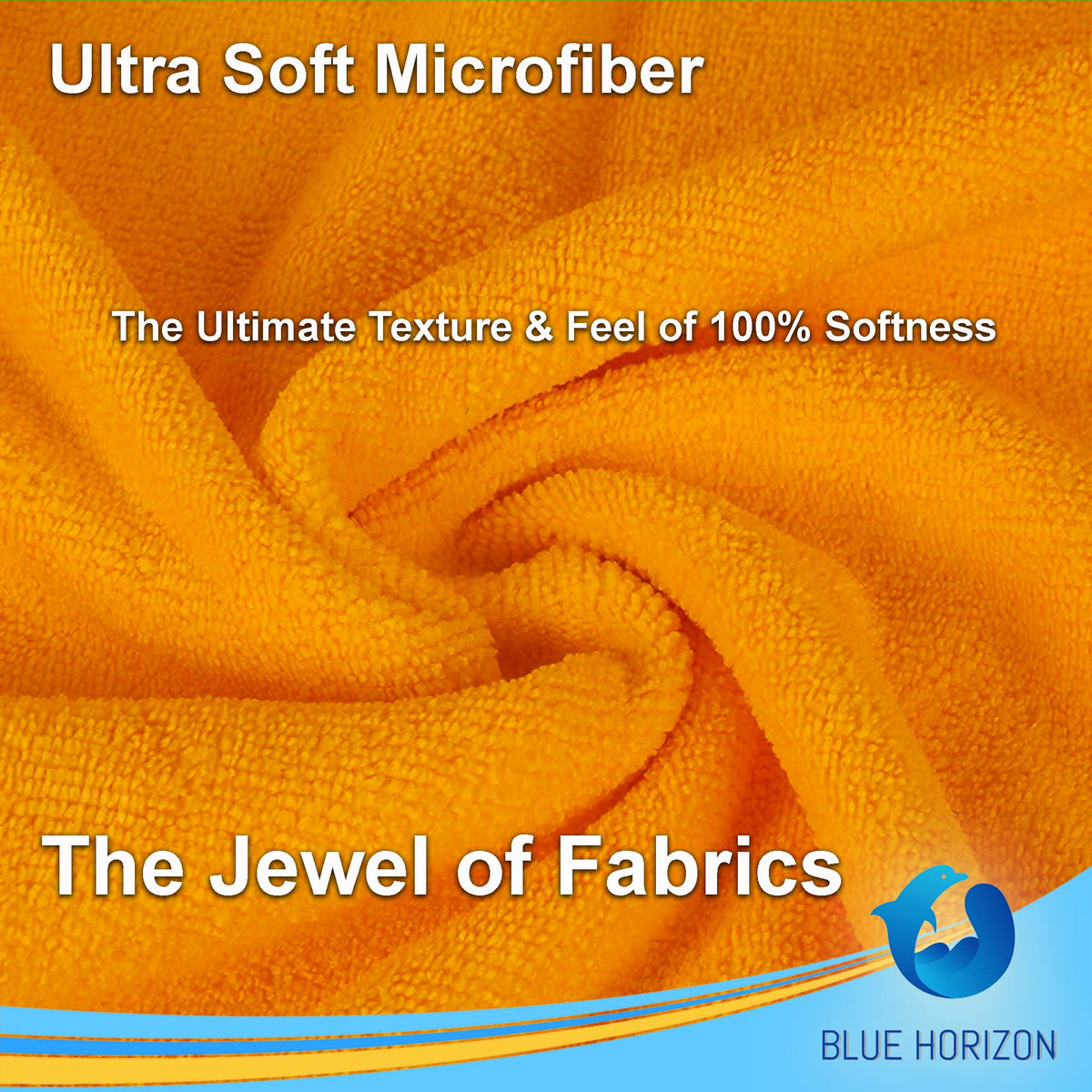 Blue Horizon low-pile surface close-up provides streak-free buffing