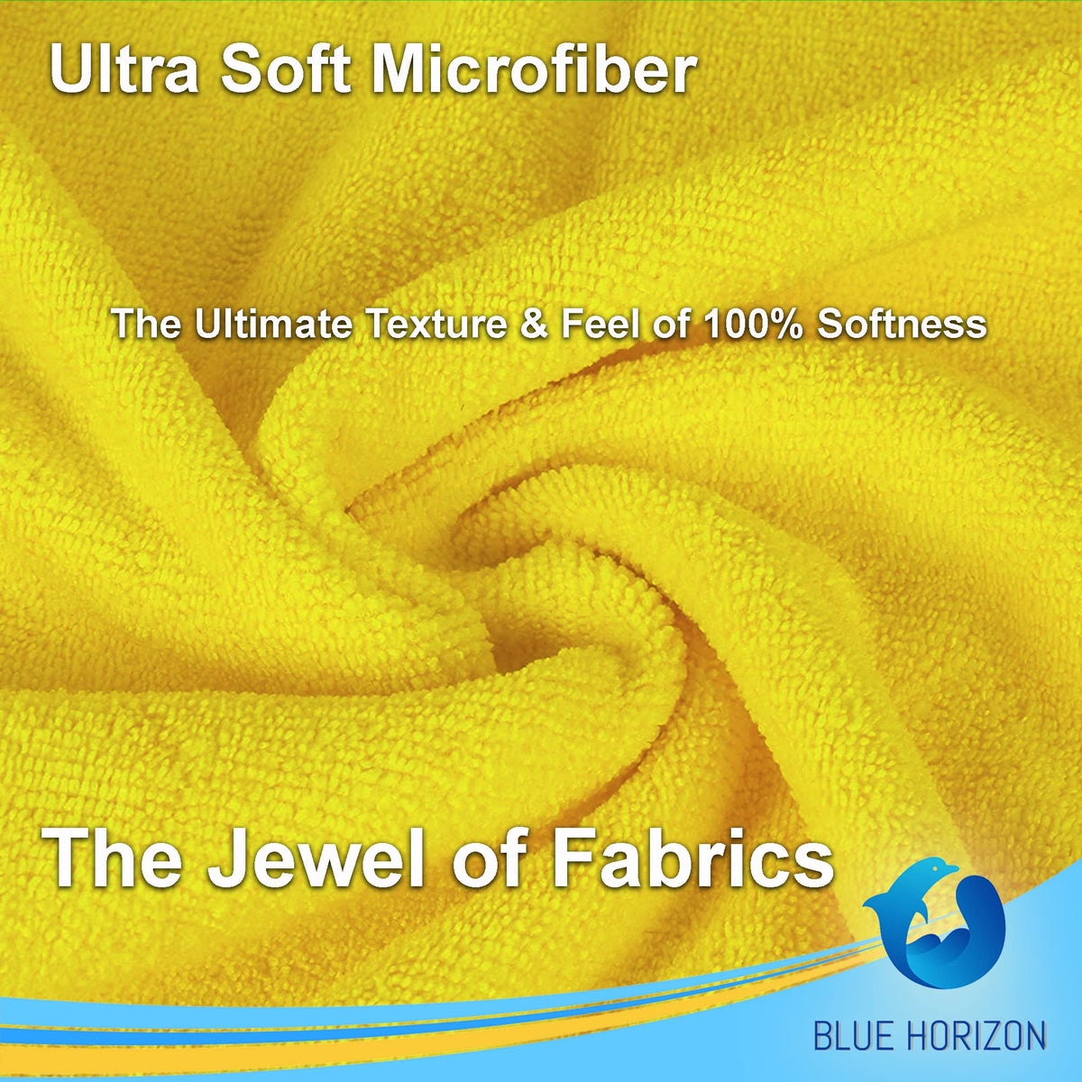 Blue Horizon low-pile side detail delivering streak-free wiping