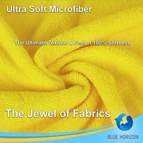 Blue Horizon low-pile side detail delivering streak-free wiping