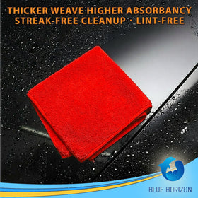 Blue Horizon towels in washing machine showing easy laundering