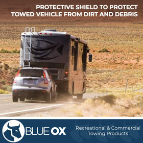 Blue Ox Patriot BRK2022 close-up of actuator detail highlighting faster response