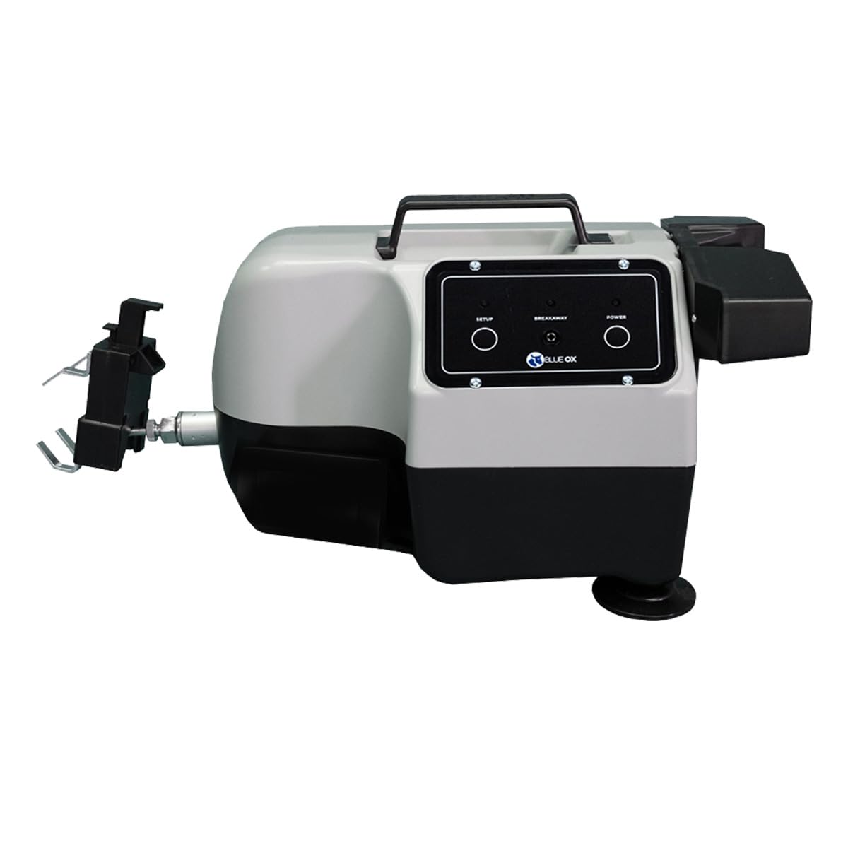 Blue Ox Patriot BRK2022 front view showing compact profile and mounting benefits
