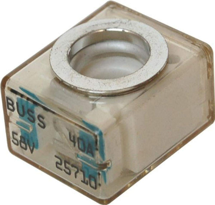 Blue Sea Systems 5176 front view with clear window for fast blown-fuse checks