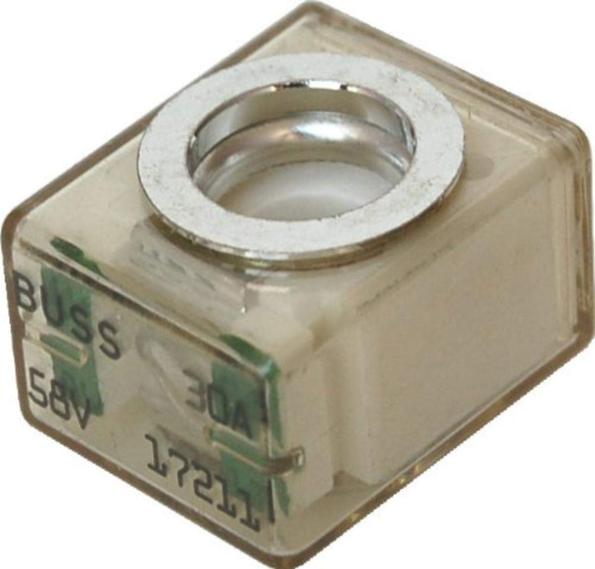 Blue Sea Systems 5175 front view showing compact fuse with visible blown indicator for quick checks