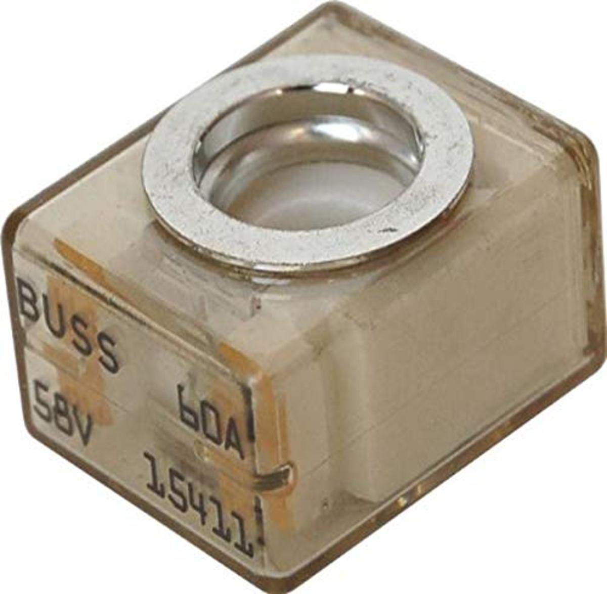 Blue Sea Systems 5178 front view showing fuse and visible blown indicator for quick checks