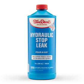BlueDevil Products 32 oz bottle front view showing label and size benefit