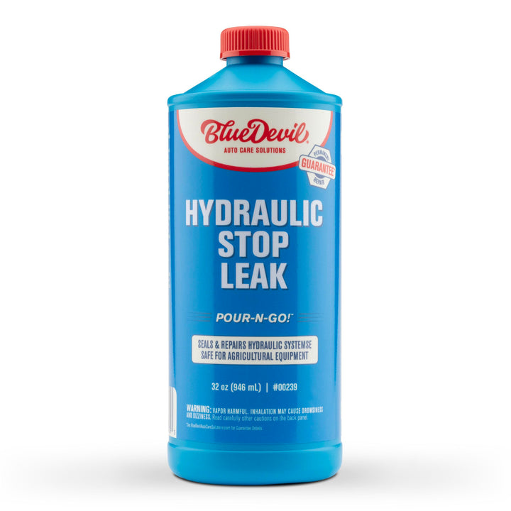 BlueDevil Products 32 oz bottle front view showing label and size benefit