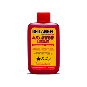 BlueDevil Red Angel front bottle image showing label and compact size benefit